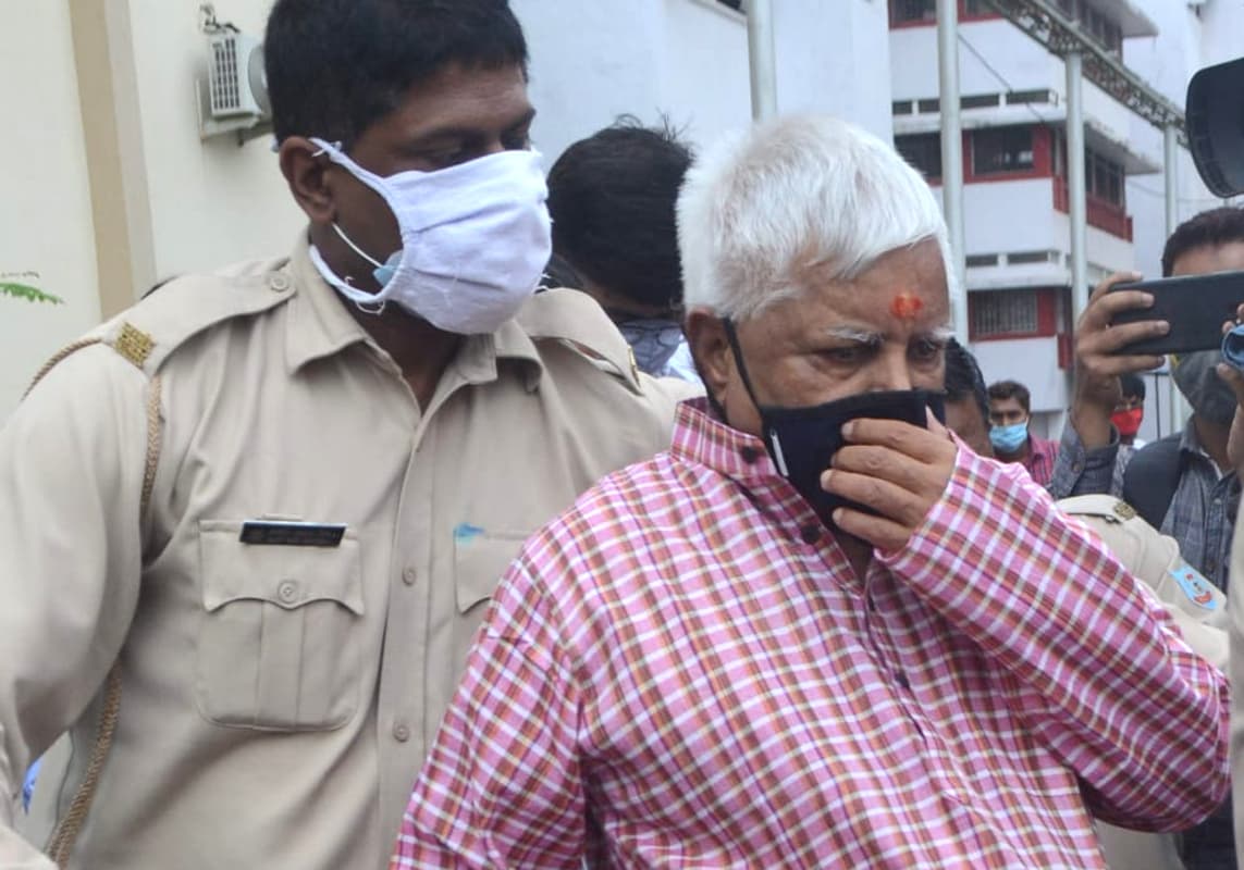लालू प्रसाद को तिहाड़ जेल भेजने की उठी मांग, जानिए भाजपा नेताओं ने क्या कहा