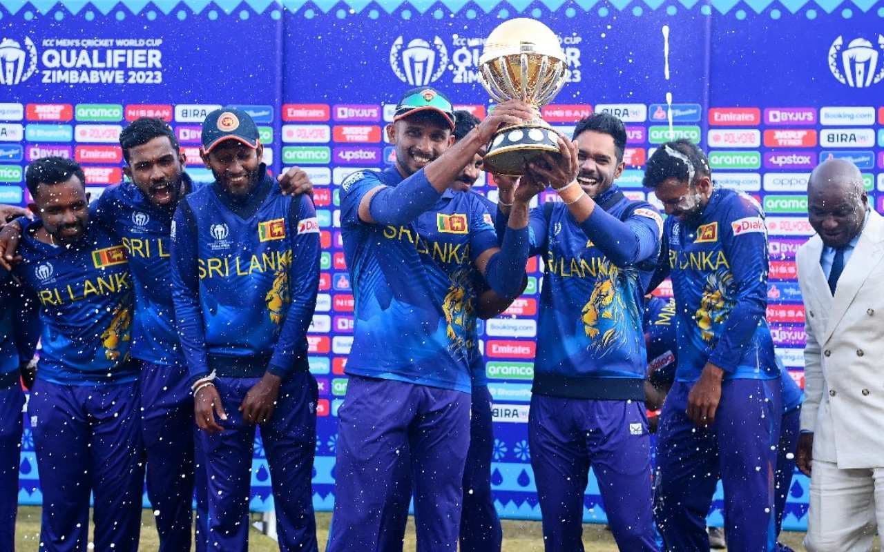 World Cup Qualifiers: श्रीलंका ने जीता फाइनल मुकाबला, नीदरलैंड को 128 रन से रौंदा