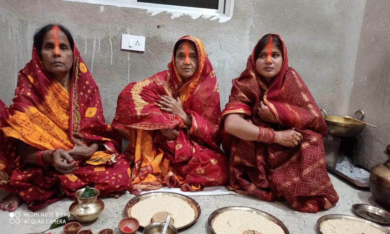 Chhath Puja 2020, Jharkhand LIVE :  खरना के साथ ही छठव्रतियों का 36 घंटे का निर्जला उपवास शुरू