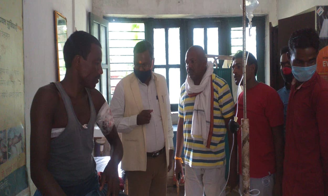 लातेहार में दिनदहाड़े भाजपा कार्यकर्ता को मारी गोली, रिम्स रेफर