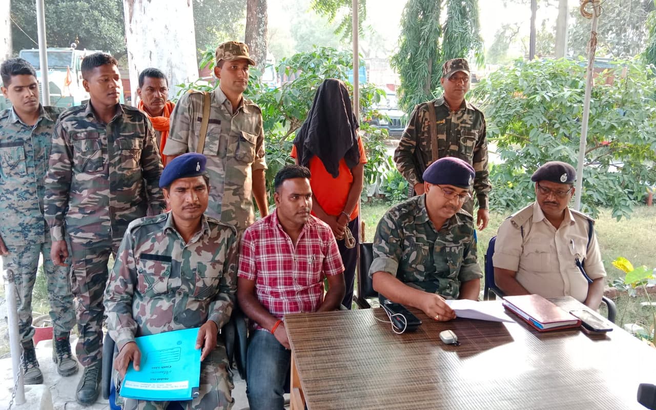 एक लाख के इनामी नक्सली को पुलिस ने ऐसे किया गिरफ्तार, जानें लातेहार के चंदवा का पूरा मामला