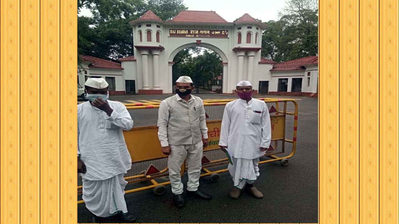 राज्यपाल से मिले लातेहार के टाना भगत, मालिकाना अधिकार दिलाने की मांग की, बोले- सरकार के पास है 37 खरब रुपये बकाया