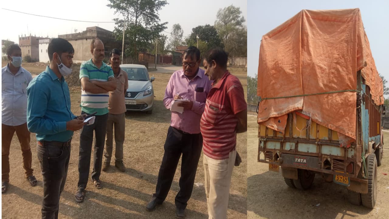 गढ़वा का धान लातेहार लैंपस में बिक रहा, सरकारी कर्मी की मिलीभगत से हो रहा खेल, जानें पूरा मामला