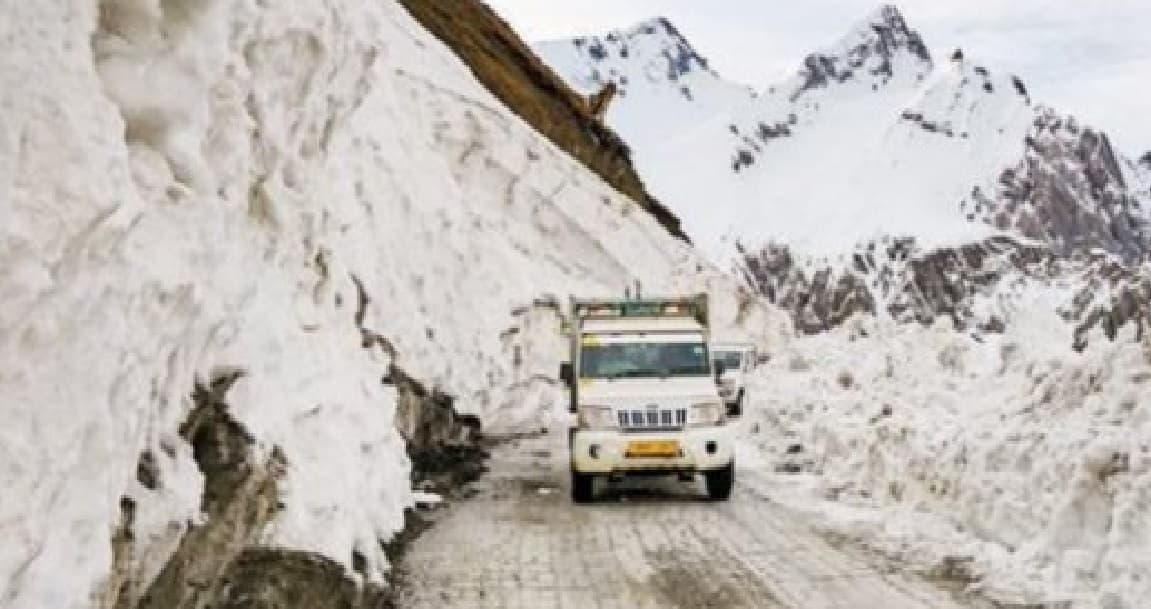 BRO ने रचा इतिहास, रिकॉर्ड समय में खोले गये लेह के तीनों रूट, सेना की मूवमेंट होगी आसान