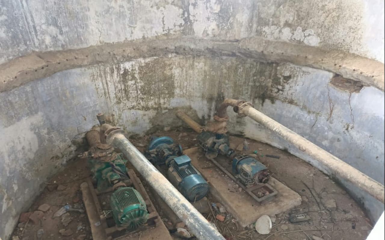 Prabhat Khabar Special: गुमला के नागफेनी में 14 साल से करोड़ों की सिंचाई मशीन खराब,200 एकड़ खेती प्रभावित