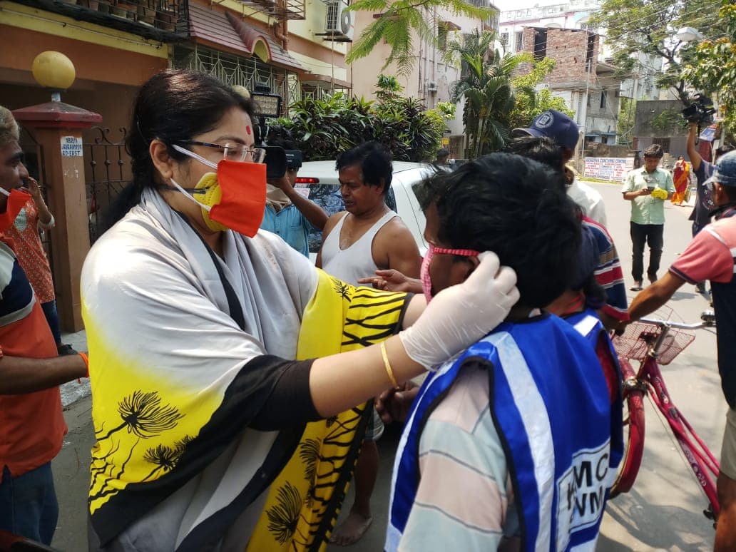 मक्का और वेटिकन सिटी बंद, तो तबलिगी मरकज में क्यों हुई जमात, लॉकेट ने ममता पर भी लगाये गंभीर आरोप