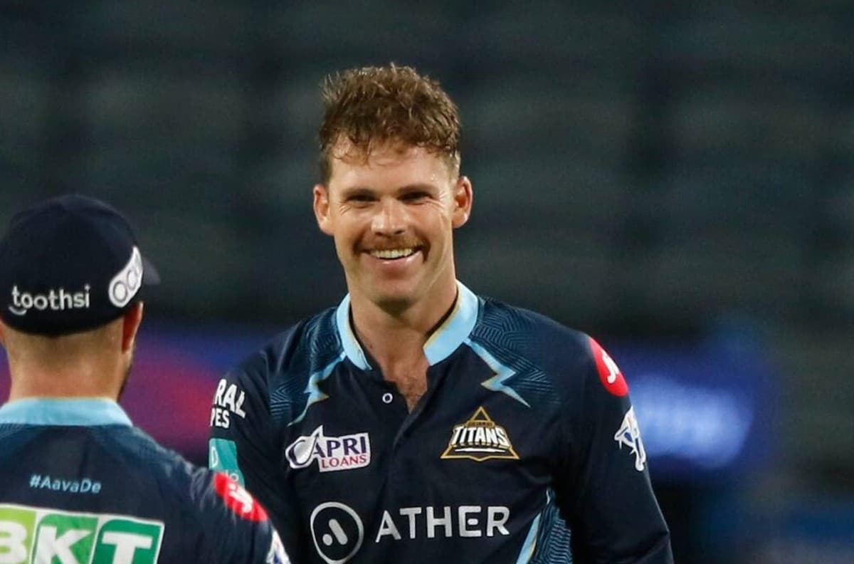 IPL 2022 Final: टॉप स्कोरर जोस बटलर को लॉकी फर्ग्यूसन ने फेंकी इस सीजन की सबसे तेज गेंद, देखें VIDEO