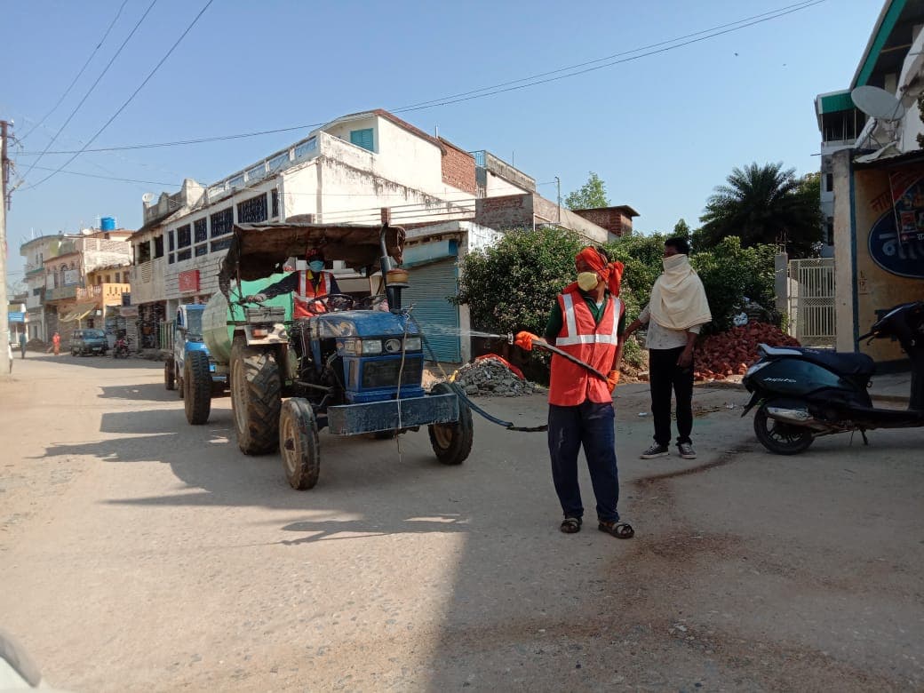 कोरोना वायरस की वजह से लोहरदगा में नहीं दिखी सरहुल की धूम, सादगी से मन रहा प्रकृति पर्व