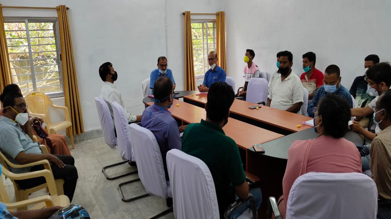 Coronavirus 3rd Wave news : कोरोना की तीसरी लहर को लेकर प्रशासन अलर्ट, प्राइवेट हॉस्पिटल को दिये कई निर्देश