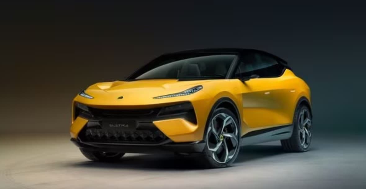 Lotus Eletre: 20 मिनट में चार्ज होकर 600Km चलने वाली इस पावरफुल एसयूवी की भारत में हुई धांसू एंट्री!