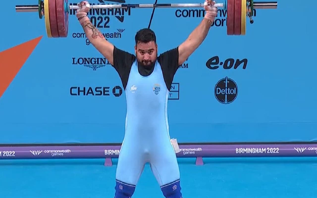 CWG 2022: लवप्रीत सिंह ने वेटलिफ्टिंग में जीता कांस्य पदक, भारत के खाते में 14वां मेडल