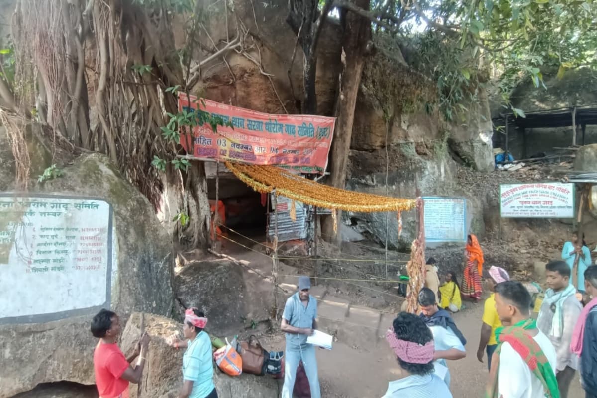 झारखंड: लुगुबुरु घंटाबाड़ी में अंतरराष्ट्रीय संताल सरना धर्म महासम्मेलन आज से, श्रद्धालुओं का होगा महाजुटान