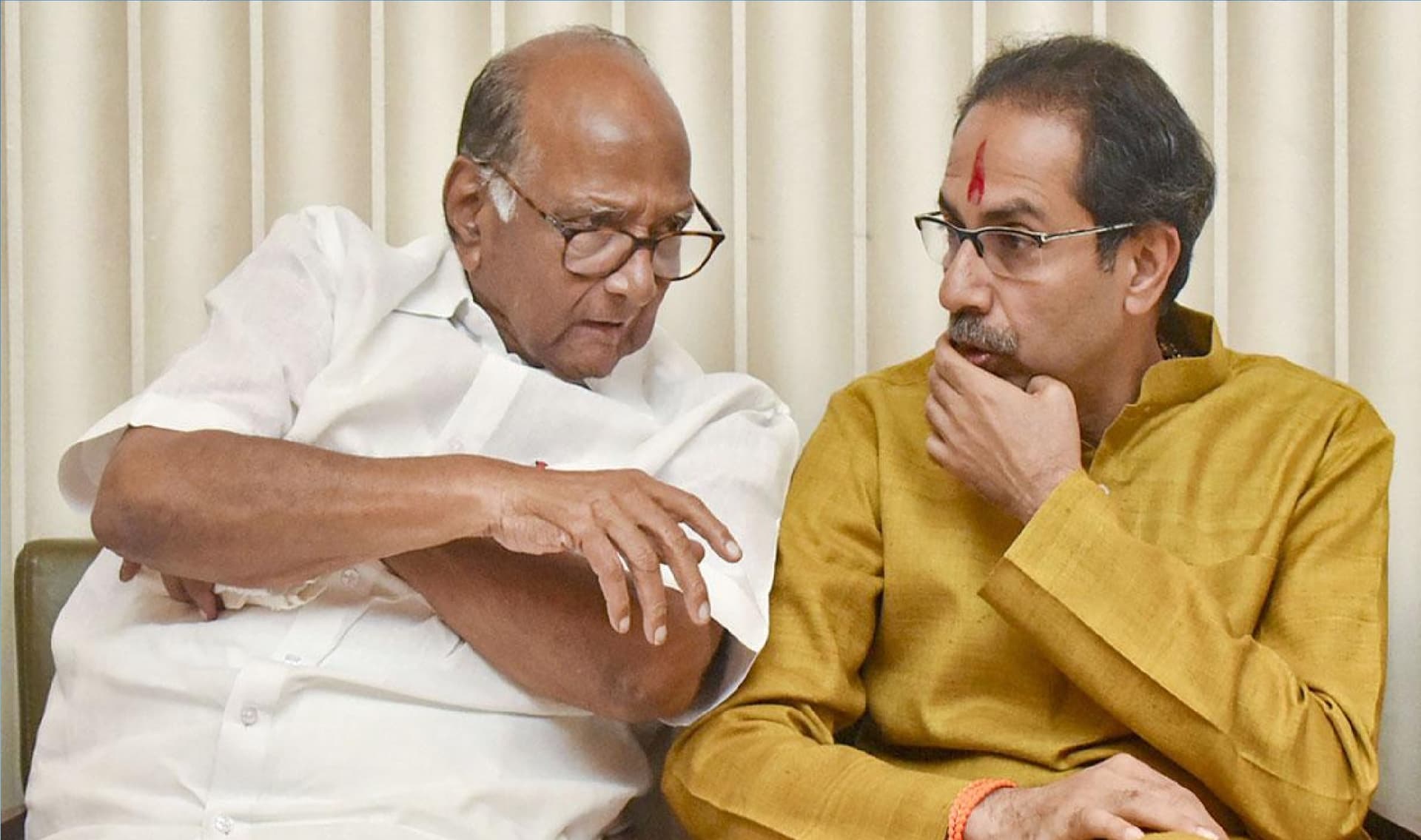 महाराष्ट्र सरकार की गठबंधन में कलह : कांग्रेस ने कहा- शरद पवार के प्रवक्ता बन गये हैं संजय राउत