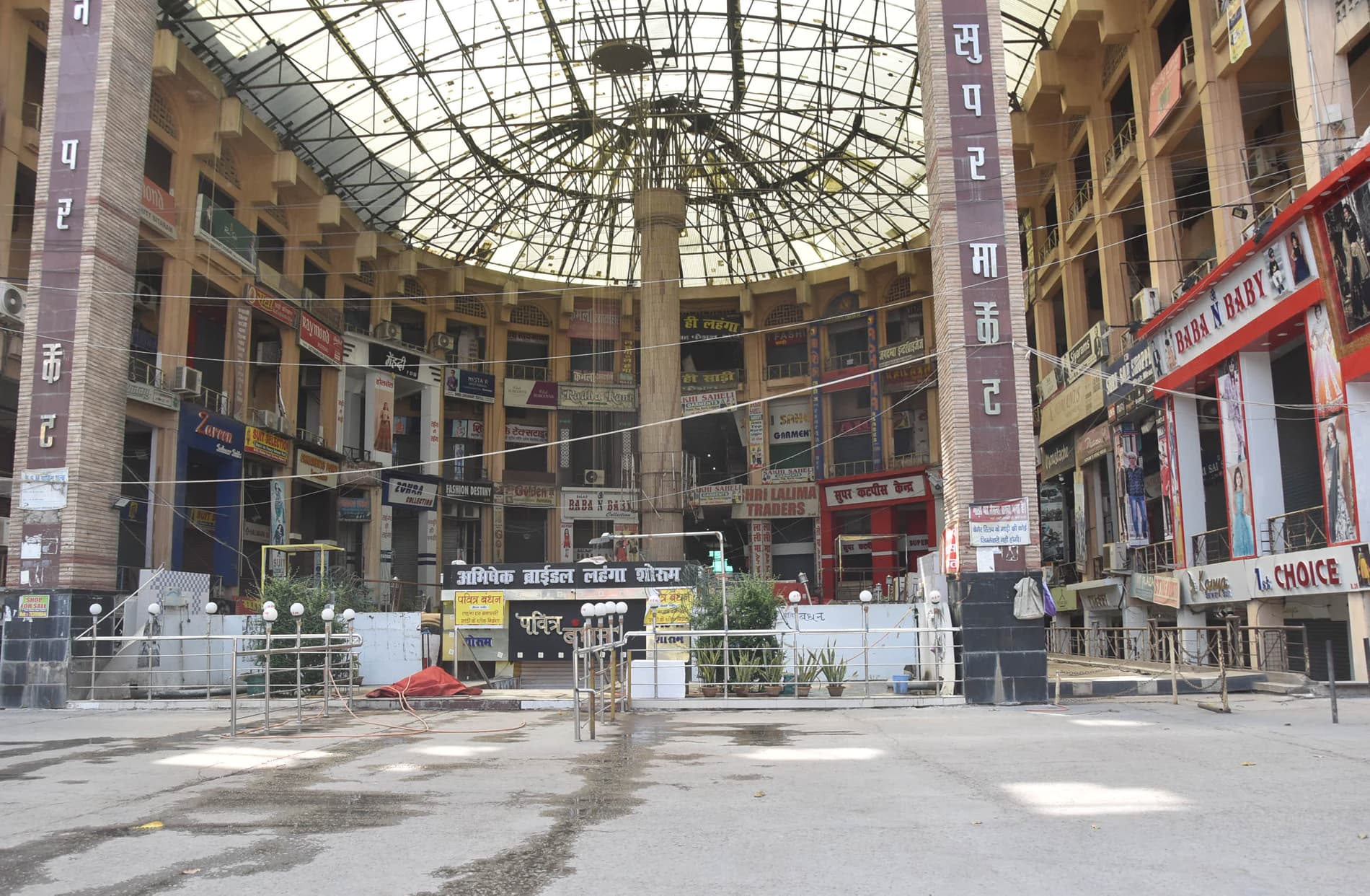 कपड़ा कारोबार पर कोरोना की मार, पटना में बाजार को नौ हजार करोड़ रुपये का नुकसान