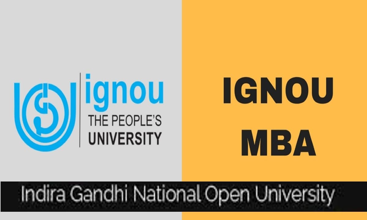 IGNOU में MBA में छह कोर्स शुरू, बिना प्रवेश परीक्षा ऐसे लें एडमिशन