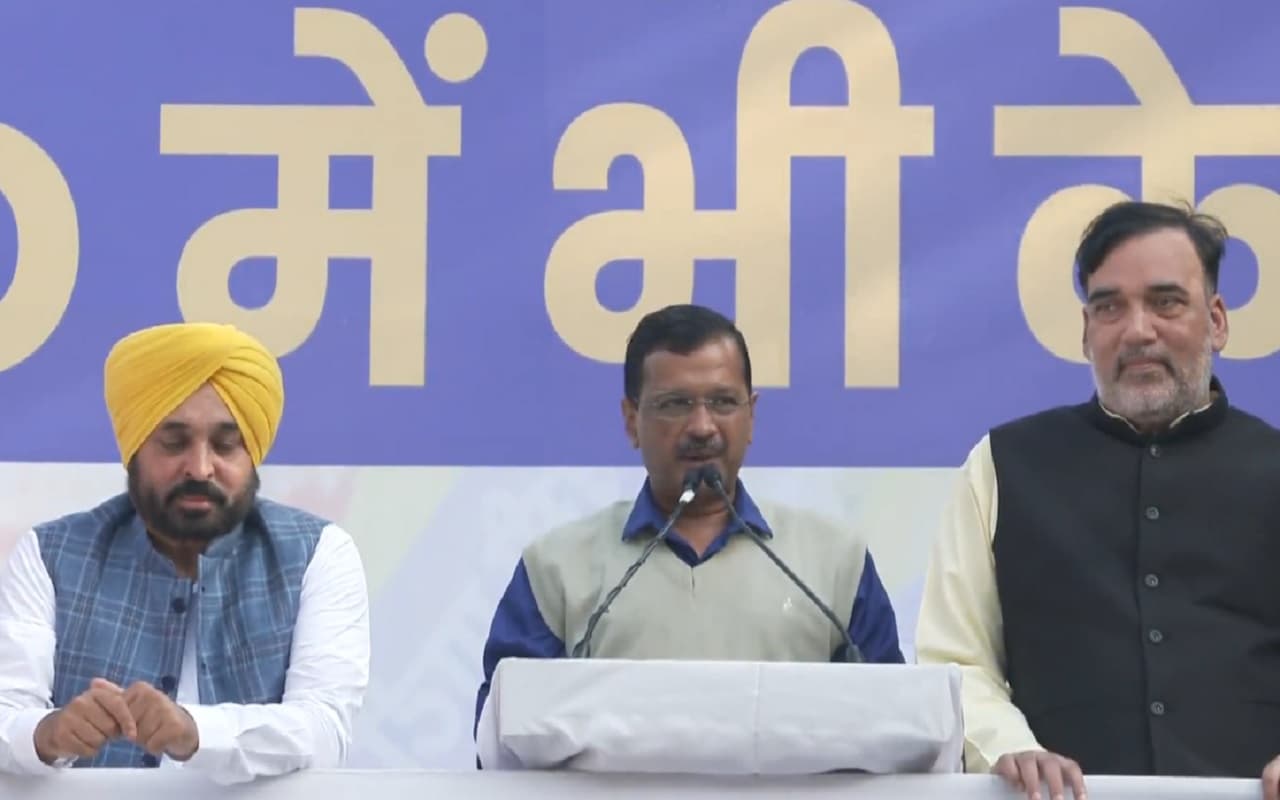 MCD Election Result: दिल्ली में करप्शन खत्म किया, अब MCD में लूटपाट करेंगे बंद, जीत के बाद बोले केजरीवाल