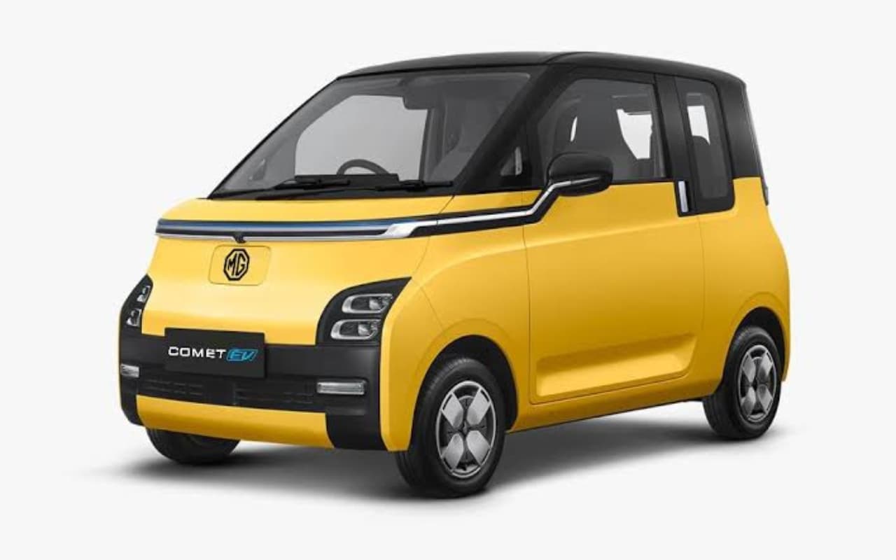 MG Motor ने लॉन्च की सस्ती इलेक्ट्रिक कार Comet EV, सिंगल चार्ज में मिलेगी 230 किमी की रेंज