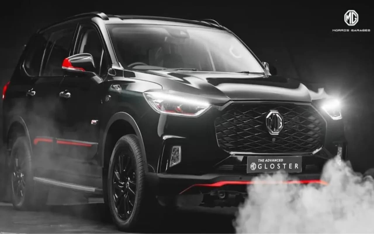 MG Gloster Blackstorm एडिशन लॉन्च, कीमत 40.29 लाख रुपये