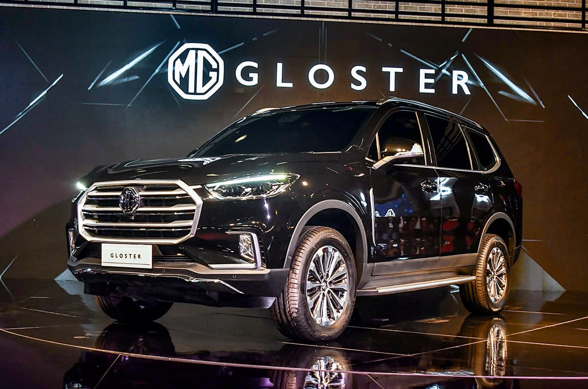 MG Motor ने पेश की प्रीमियम SUV Gloster, 1 लाख रुपये में बुकिंग शुरू