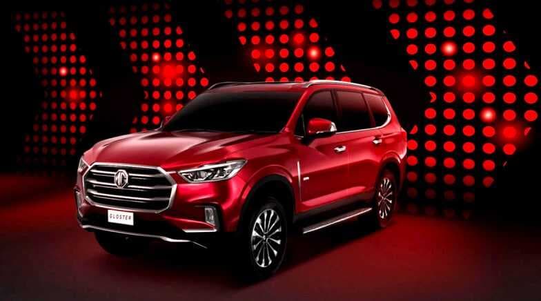 MG मोटर ने पेश किया प्रीमियम SUV Gloster, कीमत 29 लाख रुपये से शुरू