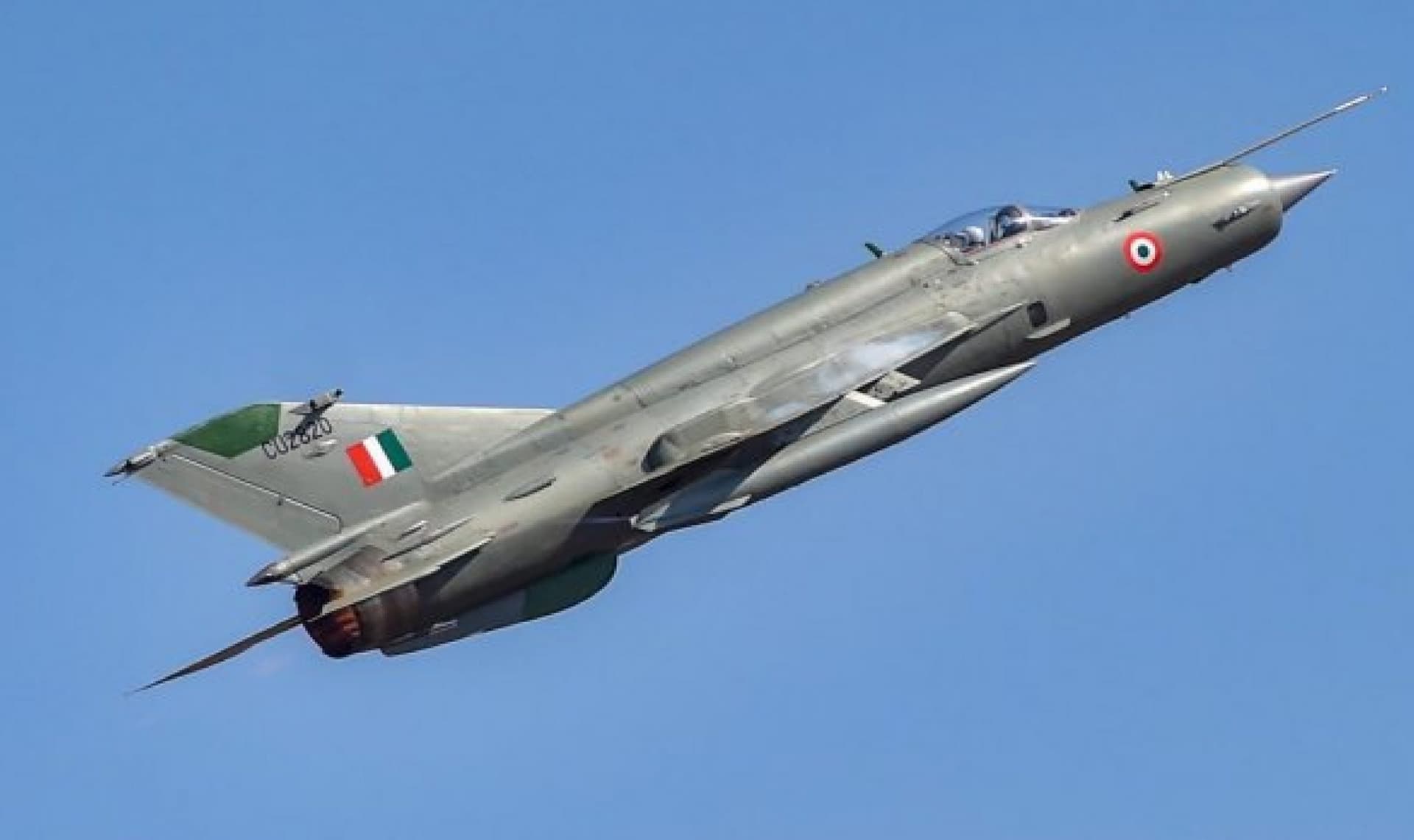 MIG-21 दुर्घटनाग्रस्त, वायुसेना के ग्रुप कैप्टन शहीद, पहले भी हो चुकी है ऐसी घटना