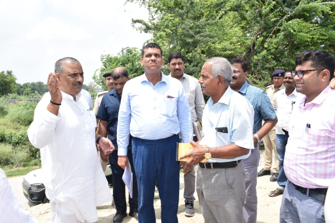 पटना में बेर्रा व नालंदा में चिरैया पर बराज बनकर लगभग तैयार, बोले संजय झा- मिलेगी सिंचाई की सुविधा