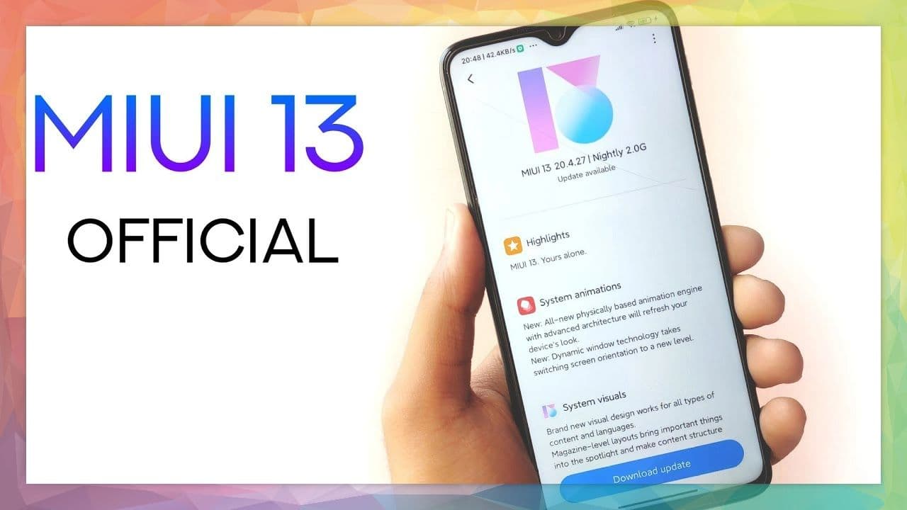 Xiaomi के इन स्मार्टफोन्स को जल्द मिलेगा MIUI 13 अपडेट, जानें आपके फोन का नंबर कब आयेगा Xiaomi के इन स्मार्टफोन्स को जल्द मिलेगा MIUI 13 अपडेट, जानें आपके फोन का नंबर कब आयेगा
