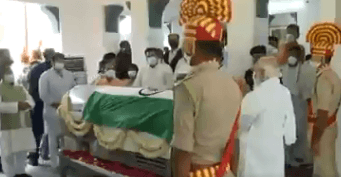 'प्रभु राम कल्याण सिंह को अपने चरणों में स्थान दें', श्रद्धांजलि देने के बाद पीएम मोदी ने कही ये बात