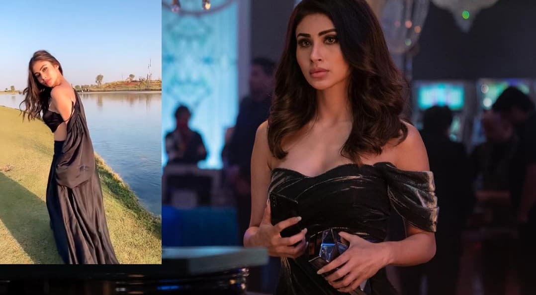 Mouni Roy ब्लैक आउटफिट में लगीं गजब, फैंस बोले अरे आपके कपड़े तो . . .Video Viral