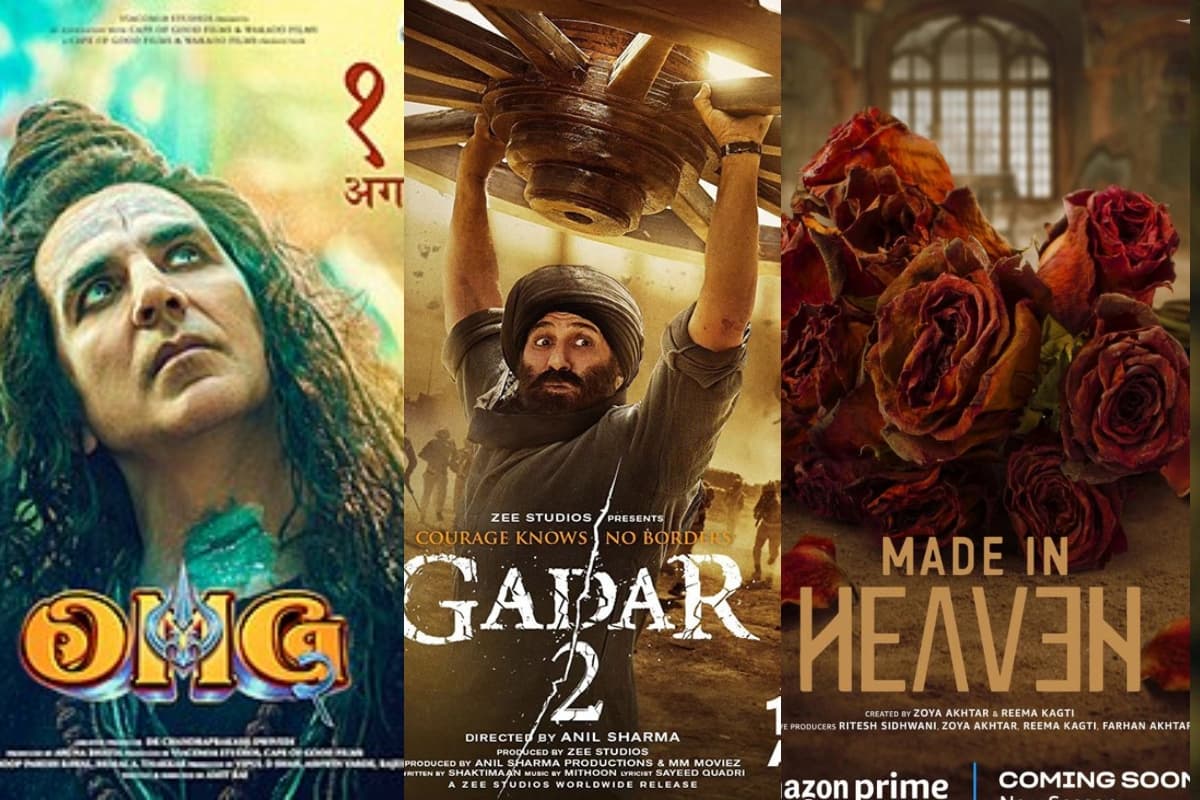 इस सप्ताह थिएटर से लेकर ओटीटी तक में है मनोरंजन भरपूर...ग़दर 2 से मेड इन हेवेन 2 तक