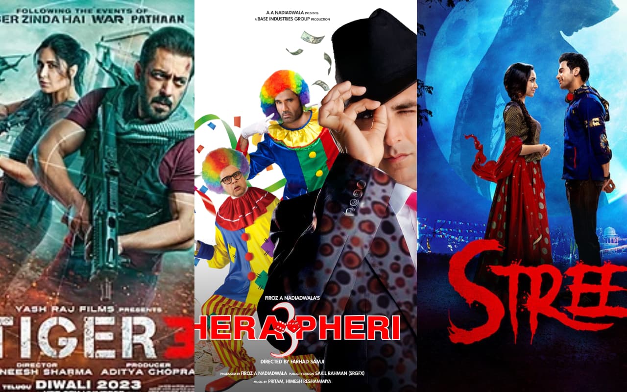 Bollywood Upcoming Sequel Film: टाइगर 3 से लेकर हेरा फेरी 3 तक, ये 7 सीक्वल बढ़ाएगी बॉक्स ऑफिस का मीटर Bollywood Upcoming Sequel Film: टाइगर 3 से लेकर हेरा फेरी 3 तक, ये 7 सीक्वल बढ़ाएगी बॉक्स ऑफिस का मीटर