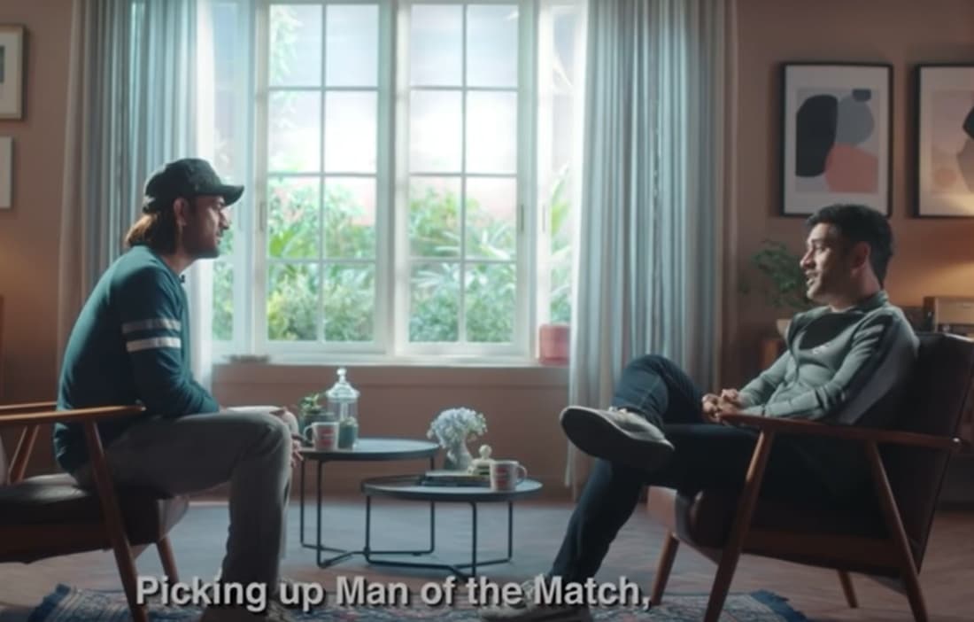 ...जब धौनी ने धौनी का इंटरव्यू लिया, याद की 2011 वर्ल्ड कप विस्फोटक बल्लेबाजी, देखें पूरा VIDEO