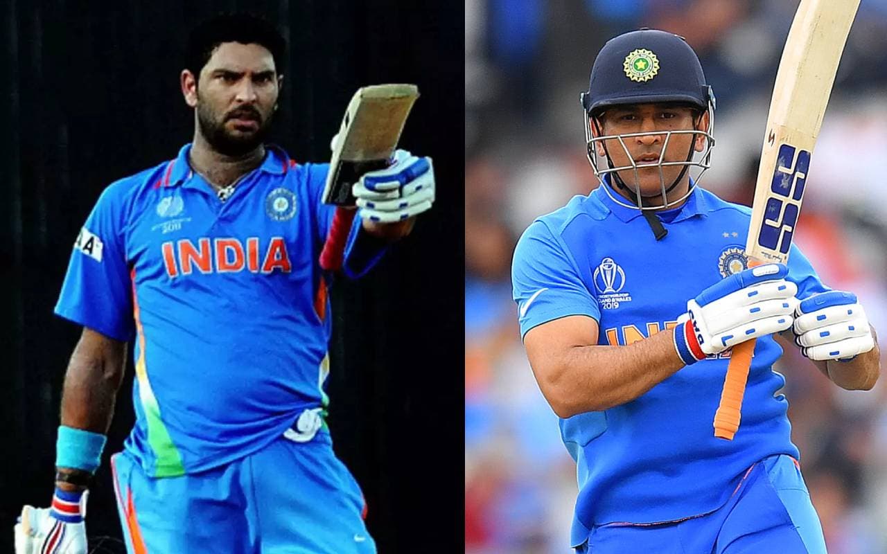 'एमएस धोनी और मैं कभी भी करीबी दोस्त नहीं थे', युवराज सिंह ने ईमानदारी से कही दिल की बात