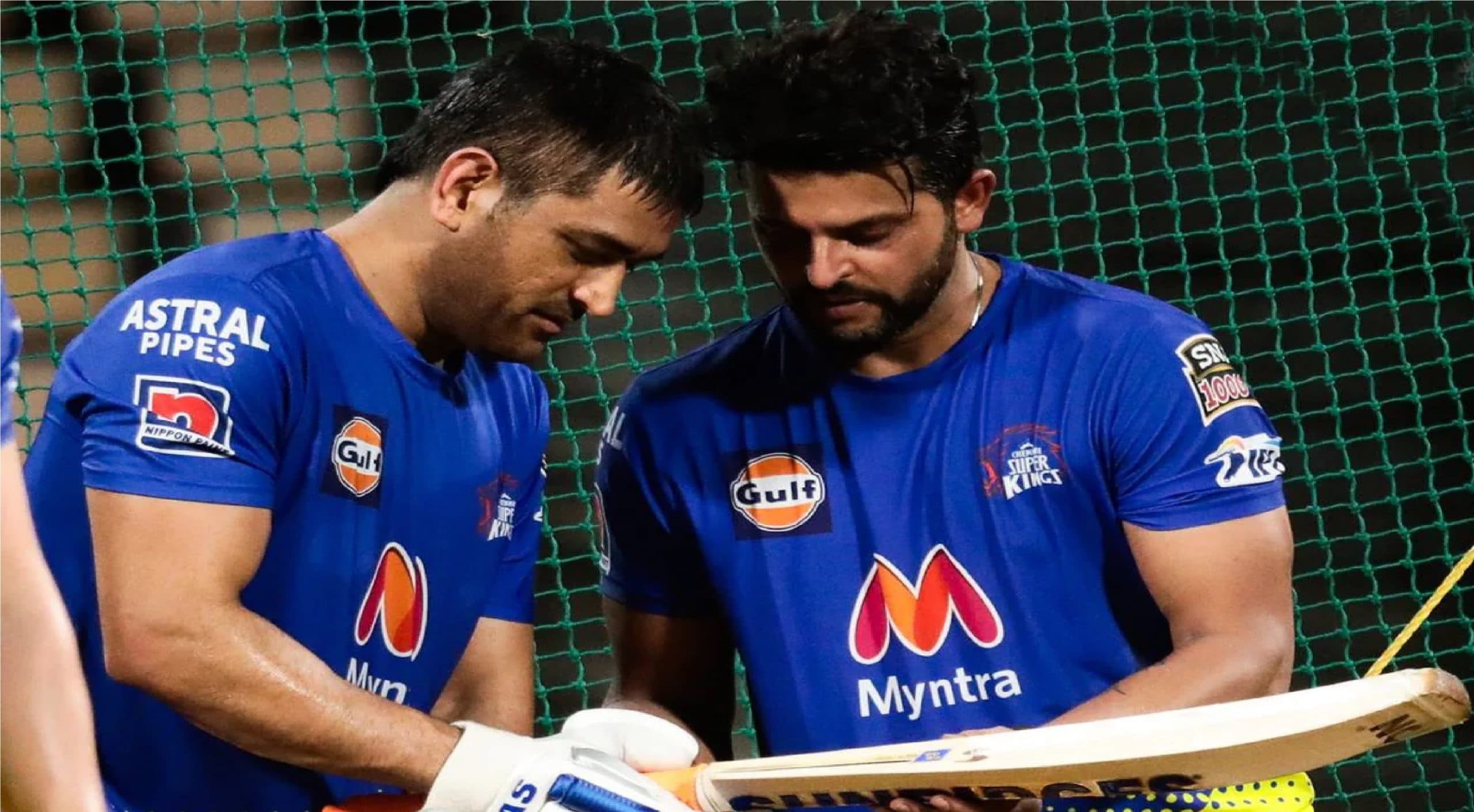 IPL 2021 : धौनी और रैना के बीच हुई थी भिड़‍ंत, माही ने कहा था - मुझे दोबारा कॉल मत करना