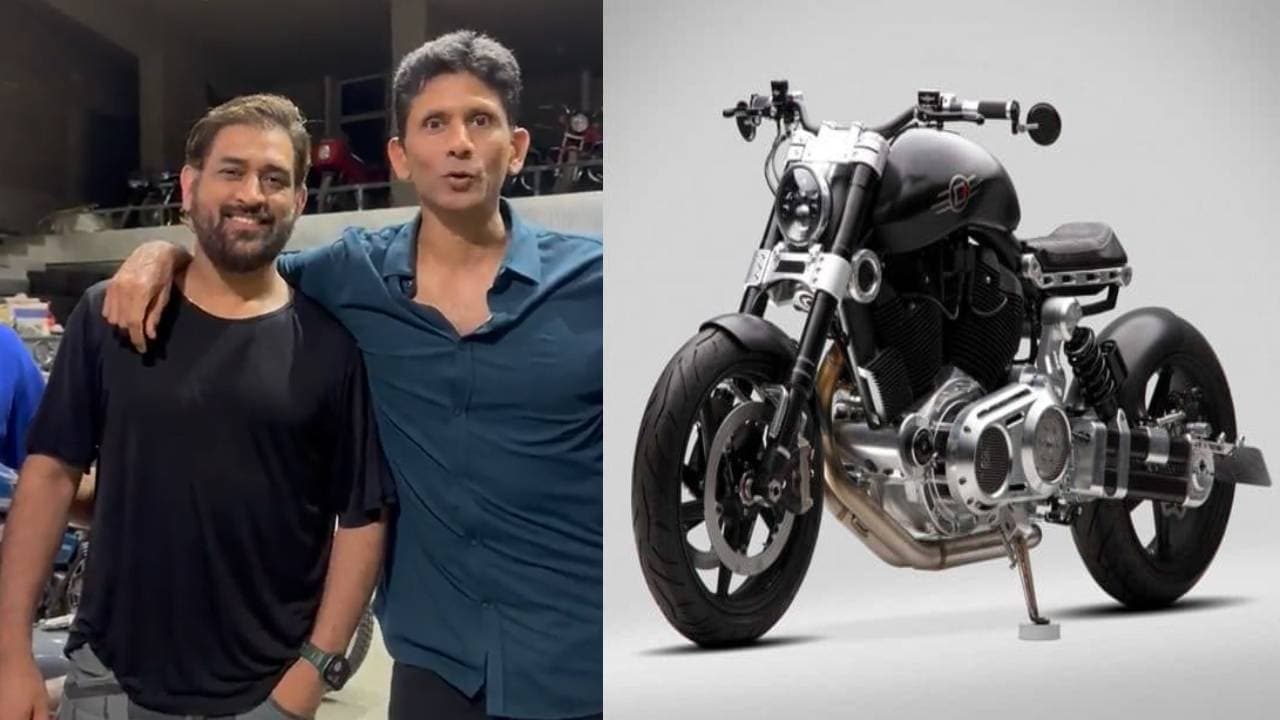 'मोटर गैरेज है या शोरूम', MS Dhoni का बाइक कलेक्शन देख इस दिग्गज के उड़ गए होश