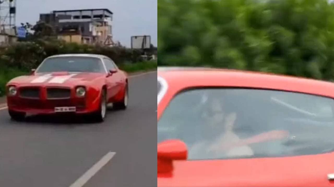 Explainer : रांची में 1973 पोंटिएक ट्रांस एम एसडी-455 चलाते हुए देखे गए MS Dhoni, जानें इसकी खासियत