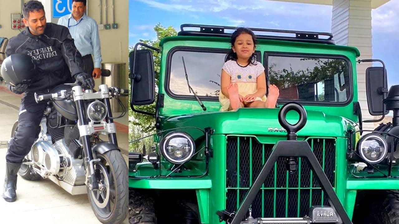MS Dhoni Car, Bike Collection: रफ्तार के शौकीन हैं धोनी, 2.5 करोड़ की कार, 30 लाख की बाइक गैराज की शान