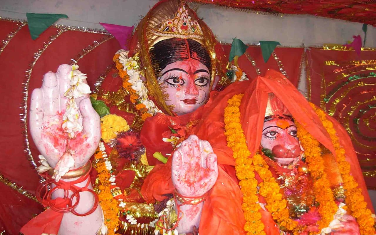 झारखंड : गुमला के आंजनधाम में न नक्सलियों का खौफ और न कोई डर, अंजनी लाल के दर्शन कर भक्त हुए निहाल