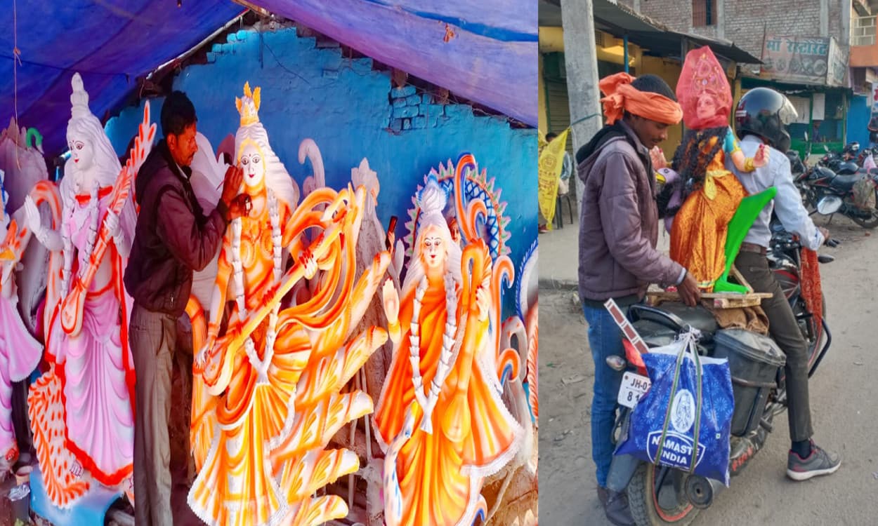 Basant Panchami 2021 : मां सरस्वती की आराधना से मिलता है ज्ञान, बसंत पंचमी में ही क्यों पूजी जाती है माता, जानें