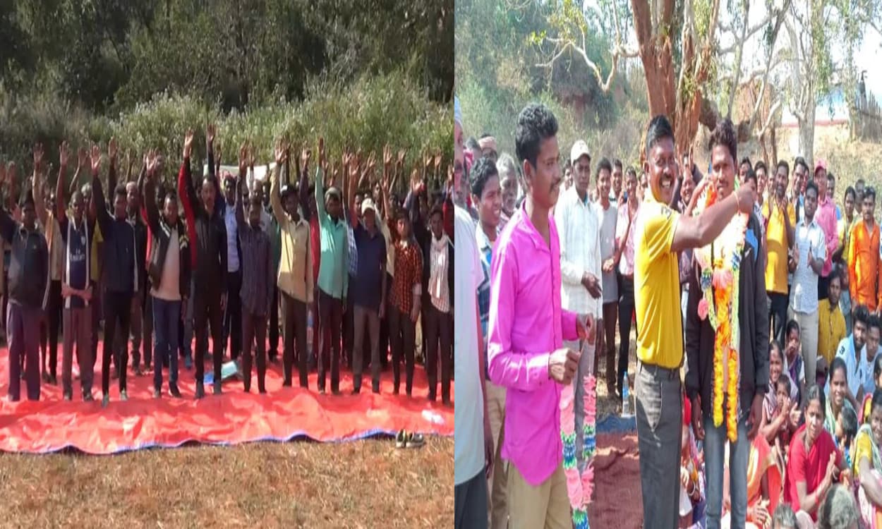 सारंडा के छोटानागरा पंचायत में मानकी- मुंडा चुनाव को लेकर दो गुट में बंटे ग्रामीण, अवैध चयन की दे रहे हैं दलील