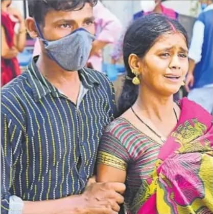 नेपाल से आये हाथियों ने सुपौल में मचाया उत्पात, रौंद दी फसल