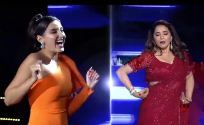 Madhuri Dixit ने बांधे Nora Fatehi के तारीफ के पुल, डांसर के व्लॉग में की उनकी प्रशंसा