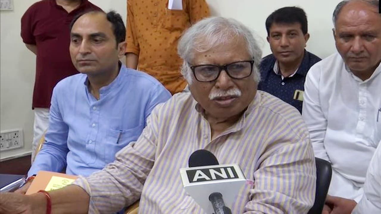 कांग्रेस के सीईए अध्यक्ष मधुसूदन मिस्त्री ने कहा, बिल्कुल गुप्त होगा अध्यक्ष पद के चुनाव का मतदान