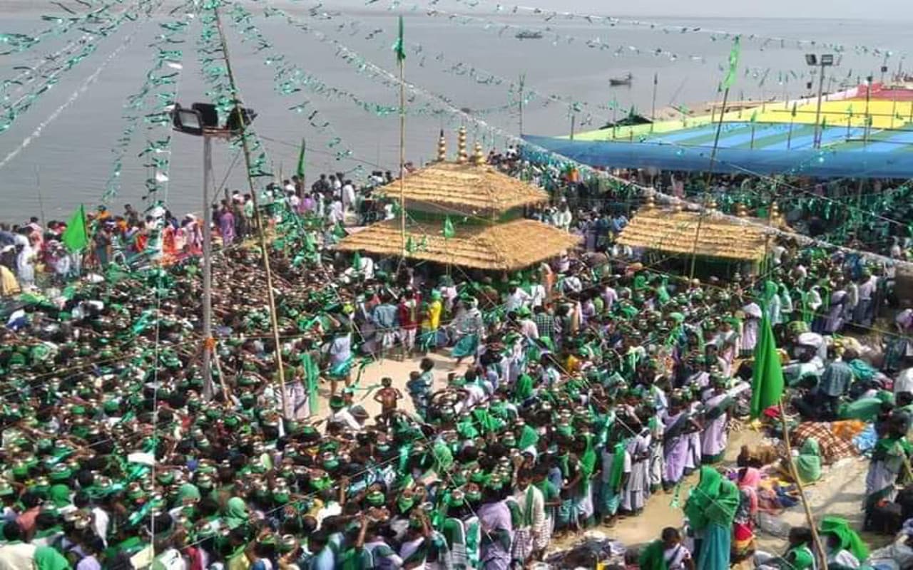 माघी पूर्णिमा मेला: आदिवासियों का महाकुंभ रविवार से शुरू, उत्तरवाहिनी गंगा के किनारे जुटने लगे भक्त