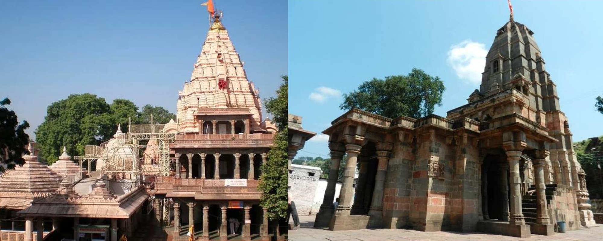 कोरोना वायरस : ओंकारेश्वर व महाकालेश्वर ज्योतिर्लिंग मंदिर भक्तों के लिए बंद