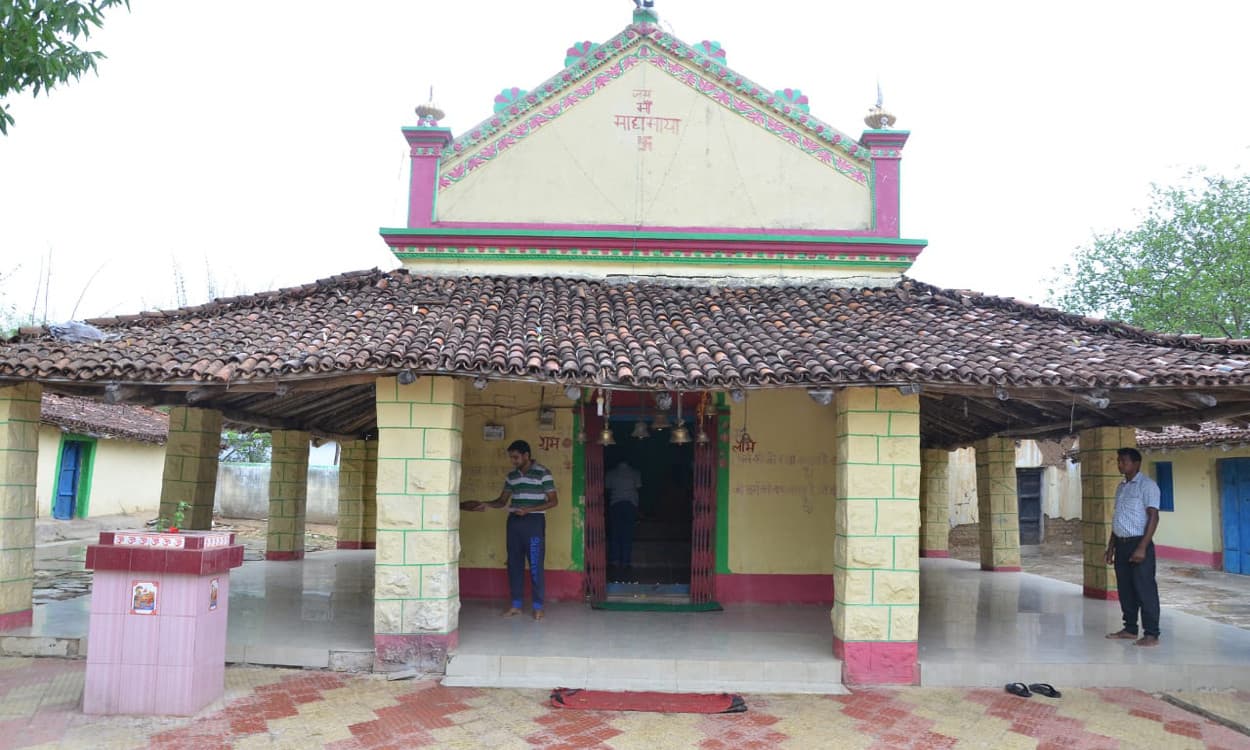 भूतों का नाश करने के लिए हुई थी गुमला के हापामुनी में महामाया मां मंदिर की स्थापना, जानें इसके पीछे की कहानी