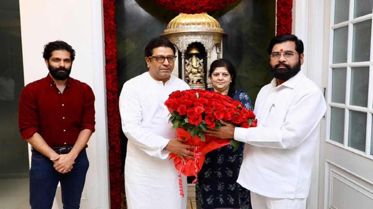 महाराष्ट्र के सीएम एकनाथ शिंदे से मिले राज ठाकरे, जानें क्या हैं सियासी मायने?