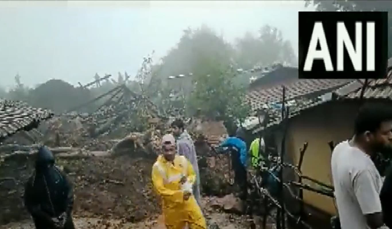 महाराष्ट्र के रायगढ़ में भूस्खलन से अबतक 25 लोगों की मौत, 84 अब भी लापता
