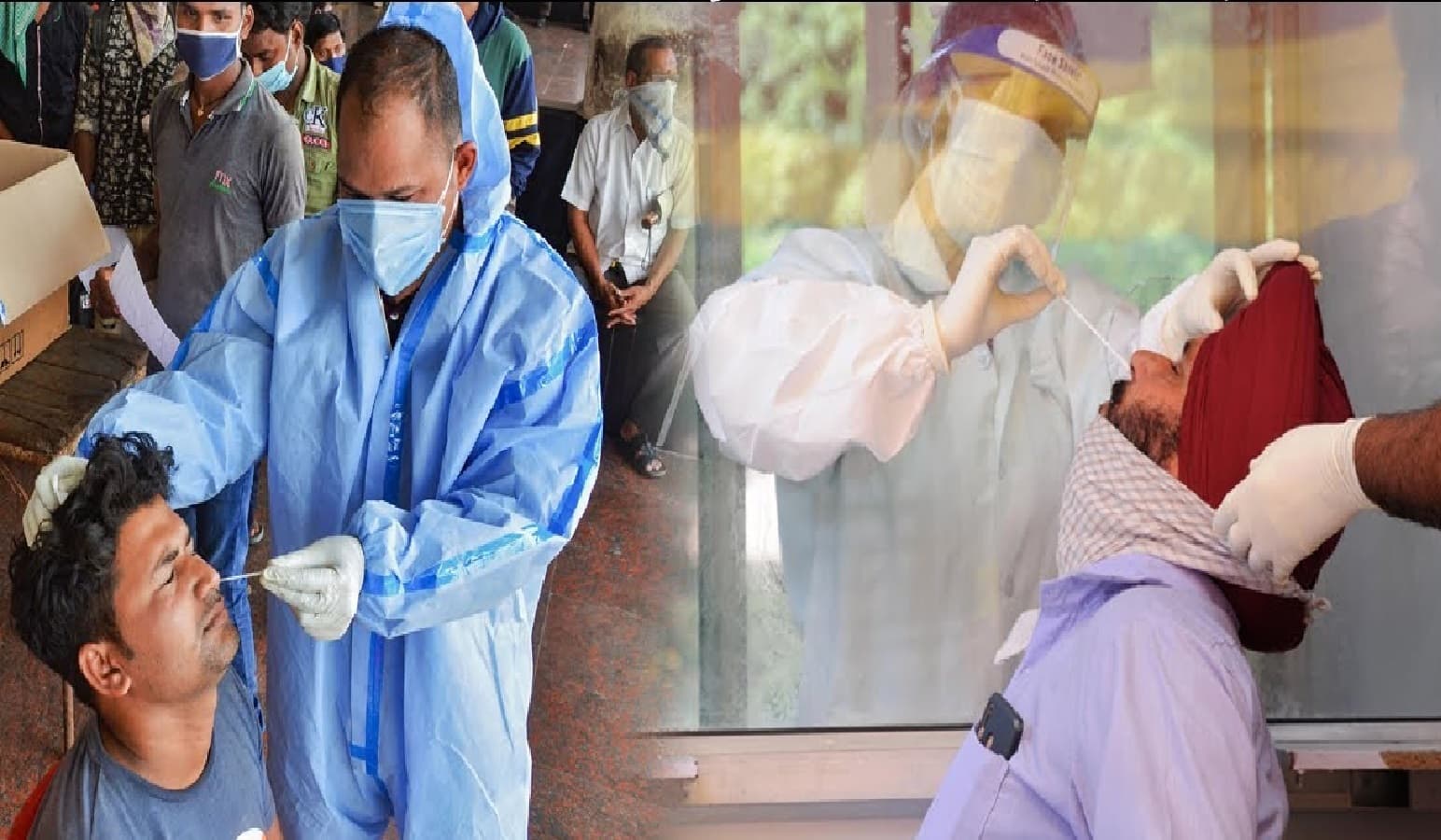 Maharashtra Corona Cases Today : महाराष्ट्र में लगातार तीसरे दिन कोरोना वायरस संक्रमण के आठ हजार से अधिक मामले