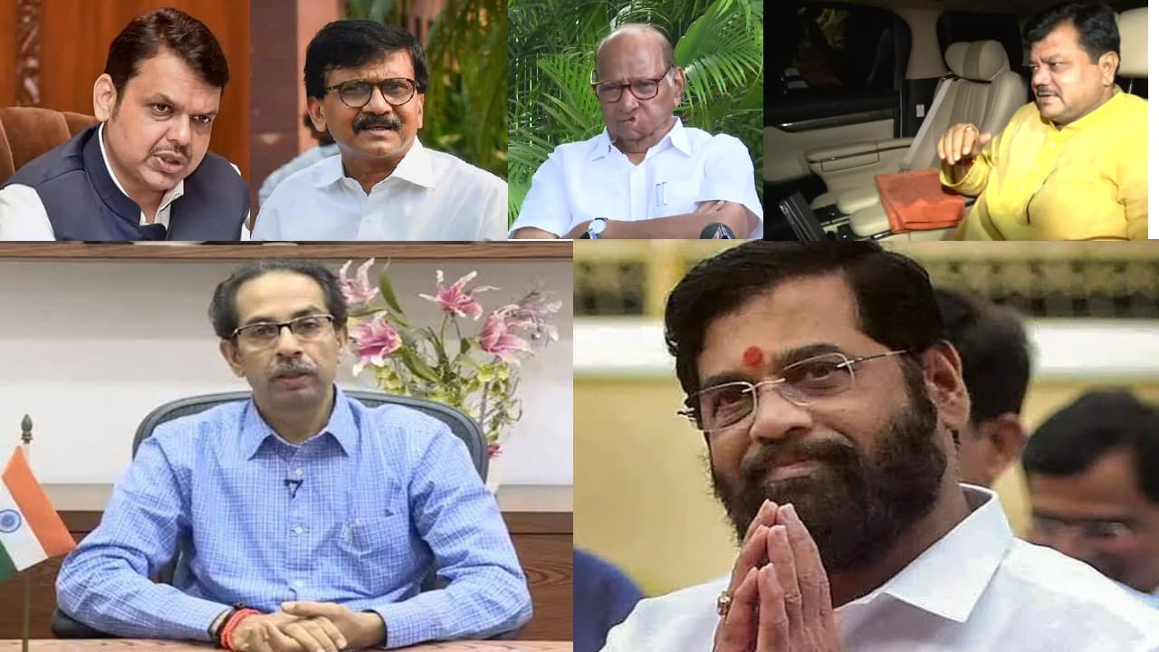 Maharashtra Political Crisis: शिवसेना ने कल 1 बजे राष्ट्रीय कार्यकारिणी समिति की बैठक बुलायी